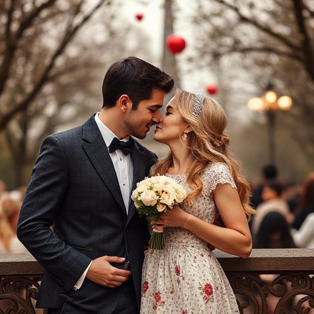 Love Poems in French for Lovers