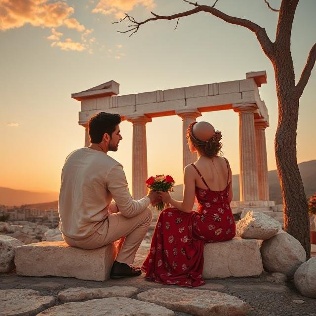 Love Poems in Greek for Lovers