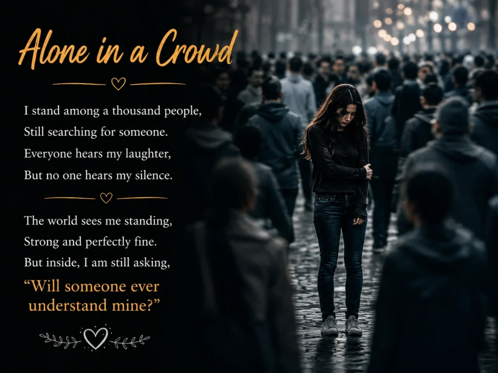 Heart Touching Sad Poems