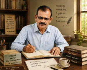 Poet K.Swaminathan