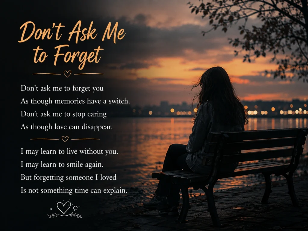 Sad Poems About Life