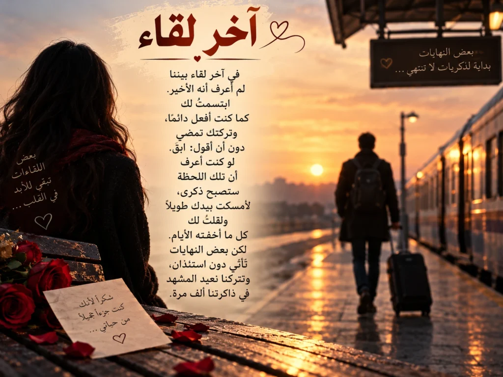 50 قصيدة حب حزينة مؤثرة | قصائد عن الفراق والاشتياق